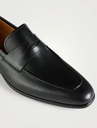 Leather Penny Loafers