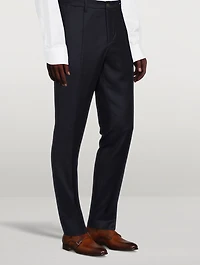 Leather Double Monk-Strap Shoes