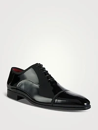 Jadiel Patent Leather Oxford Shoes
