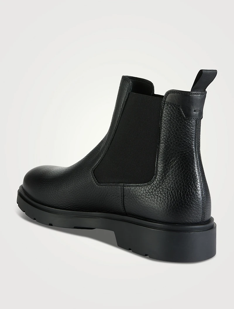 Leather Chelsea Boots
