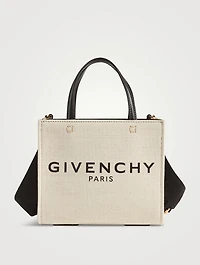 Mini G Tote Canvas Bag