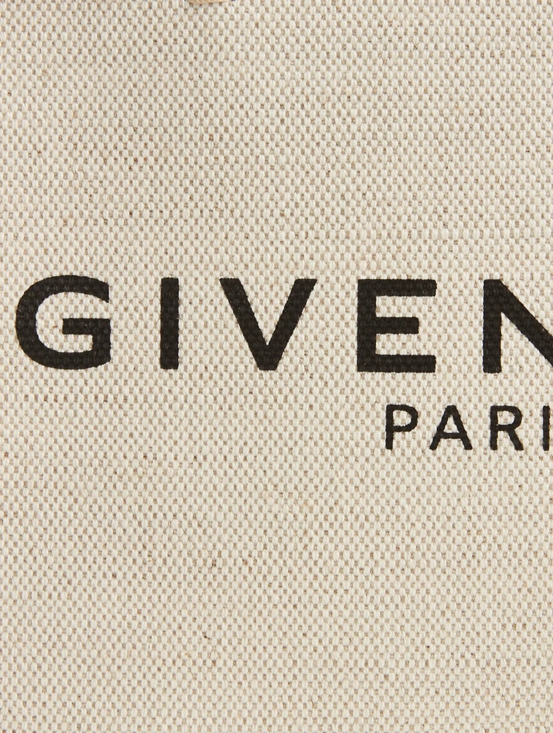 Mini G Tote Canvas Bag