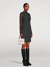 Mini G Tote Canvas Bag