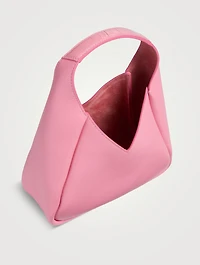 Mini G-Hobo Leather Shoulder Bag