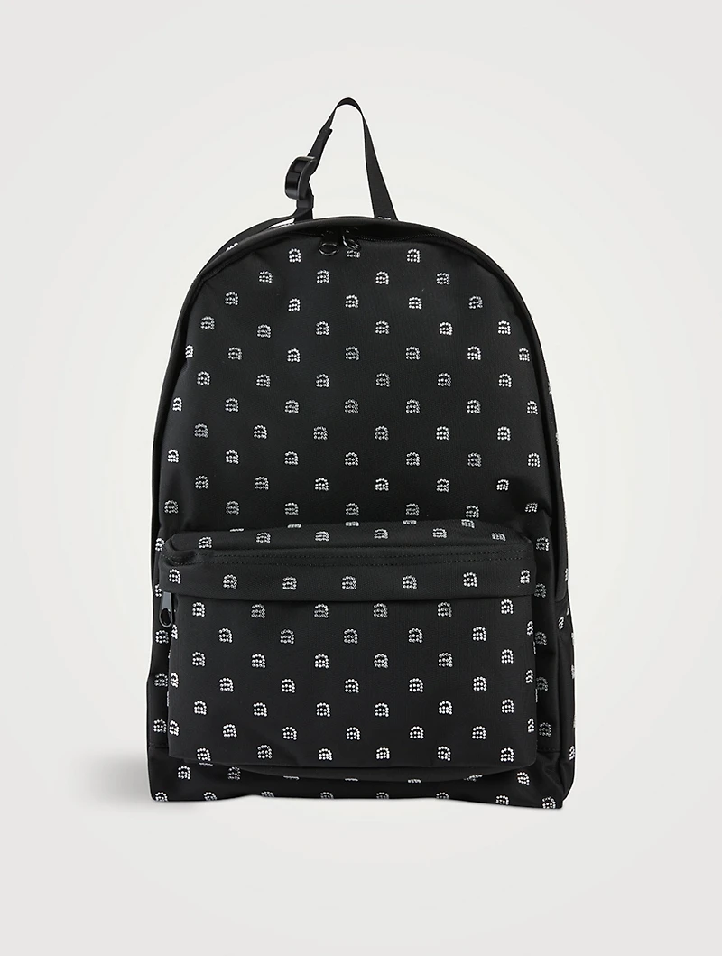 Wangsport Embellished Nylon Backpack