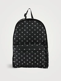 Wangsport Embellished Nylon Backpack