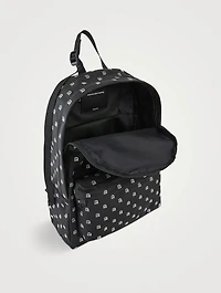 Wangsport Embellished Nylon Backpack