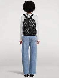 Wangsport Embellished Nylon Backpack
