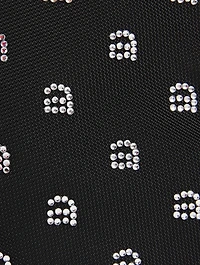 Wangsport Embellished Nylon Camera Bag