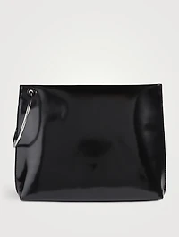 Leather Ring Clutch