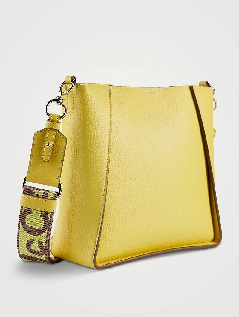 Mini Stella Logo Crossbody Bag