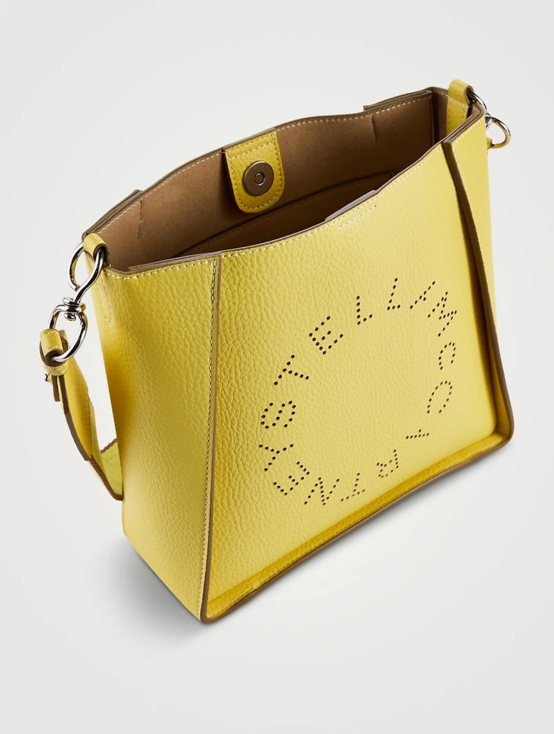 Mini Stella Logo Crossbody Bag