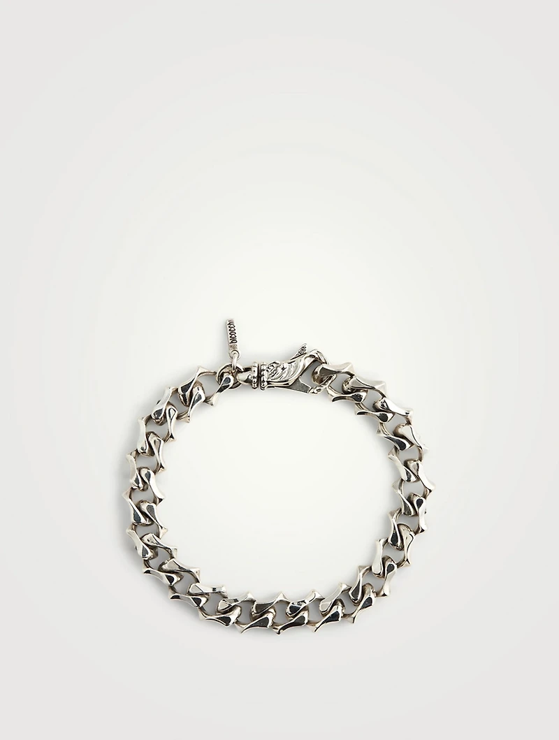 Anchor Link Chain Bracelet