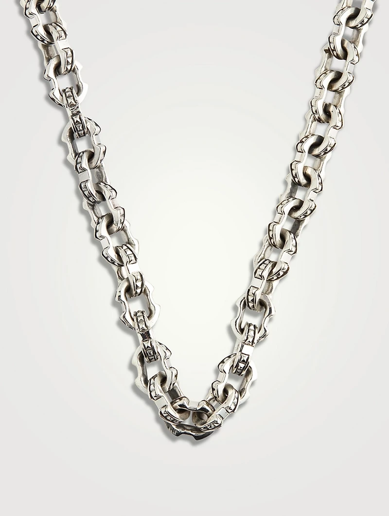 Anchor Link Chain Necklace
