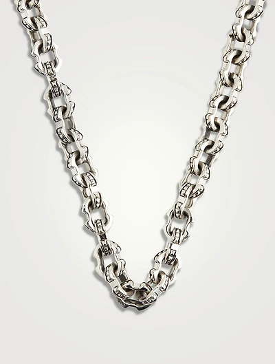 Anchor Link Chain Necklace