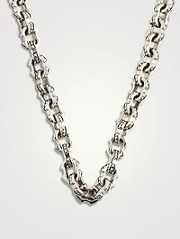 Anchor Link Chain Necklace