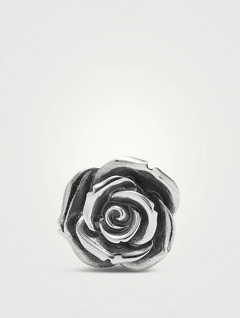 Rose Stud Single Earring