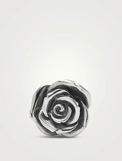 Rose Stud Single Earring