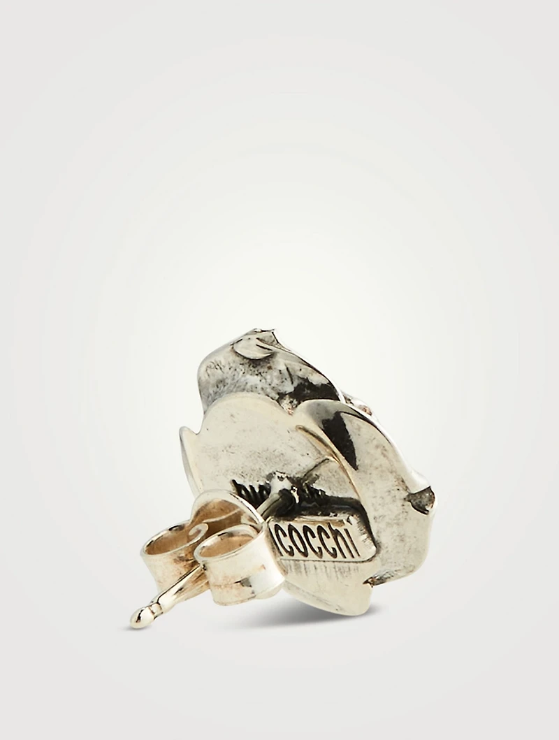 Rose Stud Single Earring