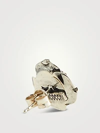 Rose Stud Single Earring