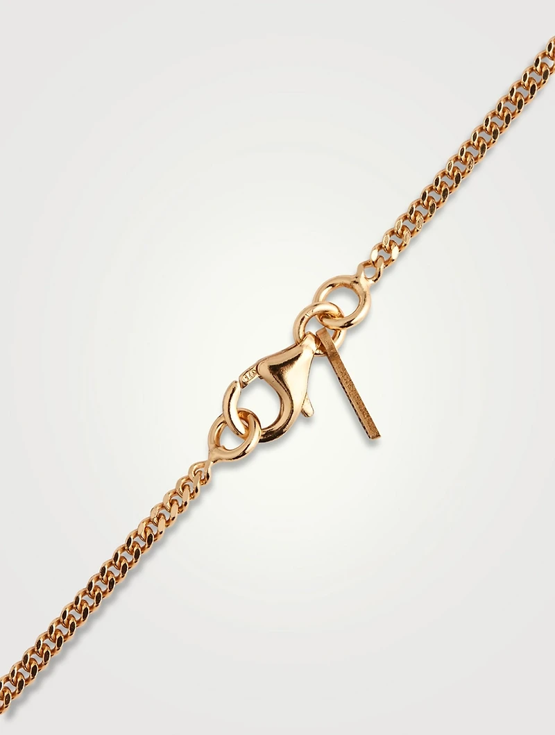 Gold-Plated Star Pendant Necklace