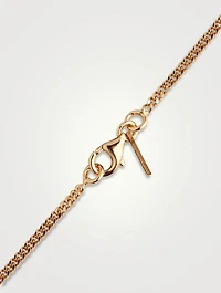 Gold-Plated Star Pendant Necklace