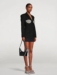 Tailored Spiral Blazer