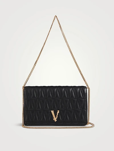 Virtus Leather Clutch