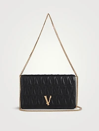 Virtus Leather Clutch