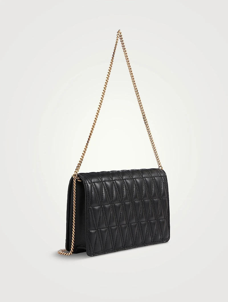Virtus Leather Clutch