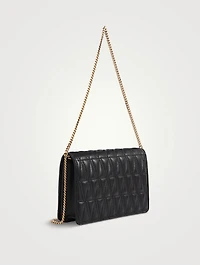 Virtus Leather Clutch