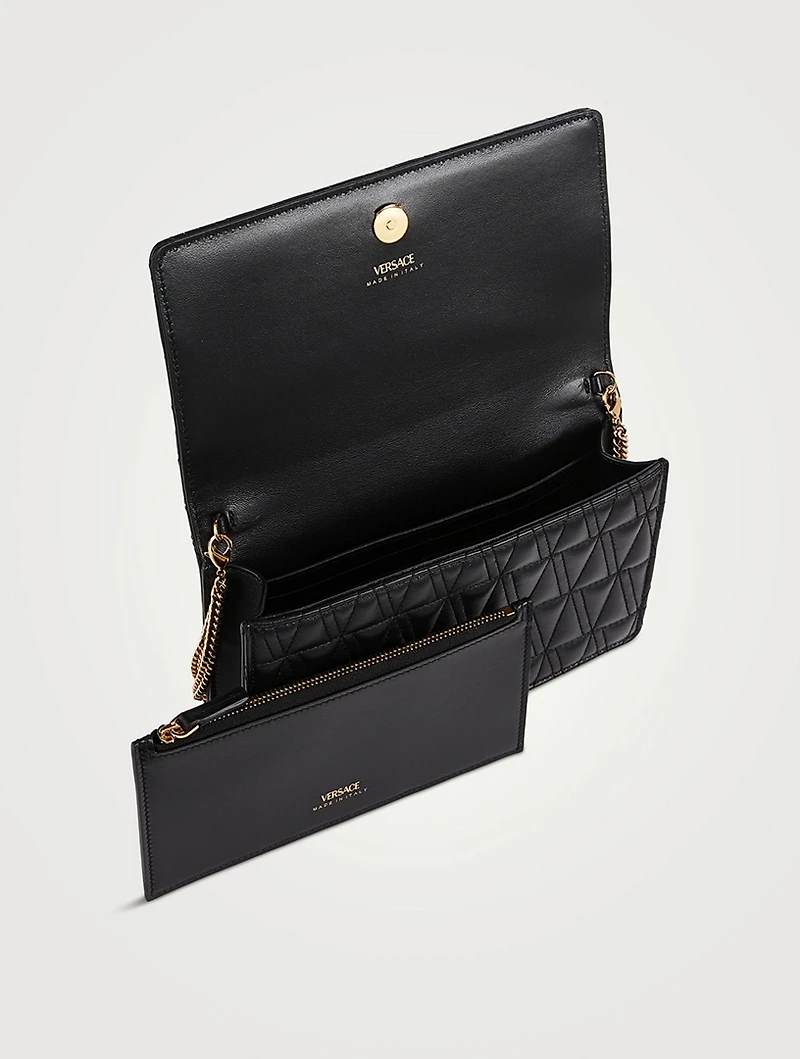 Virtus Leather Clutch