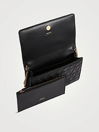 Virtus Leather Clutch