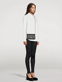 Virtus Leather Clutch