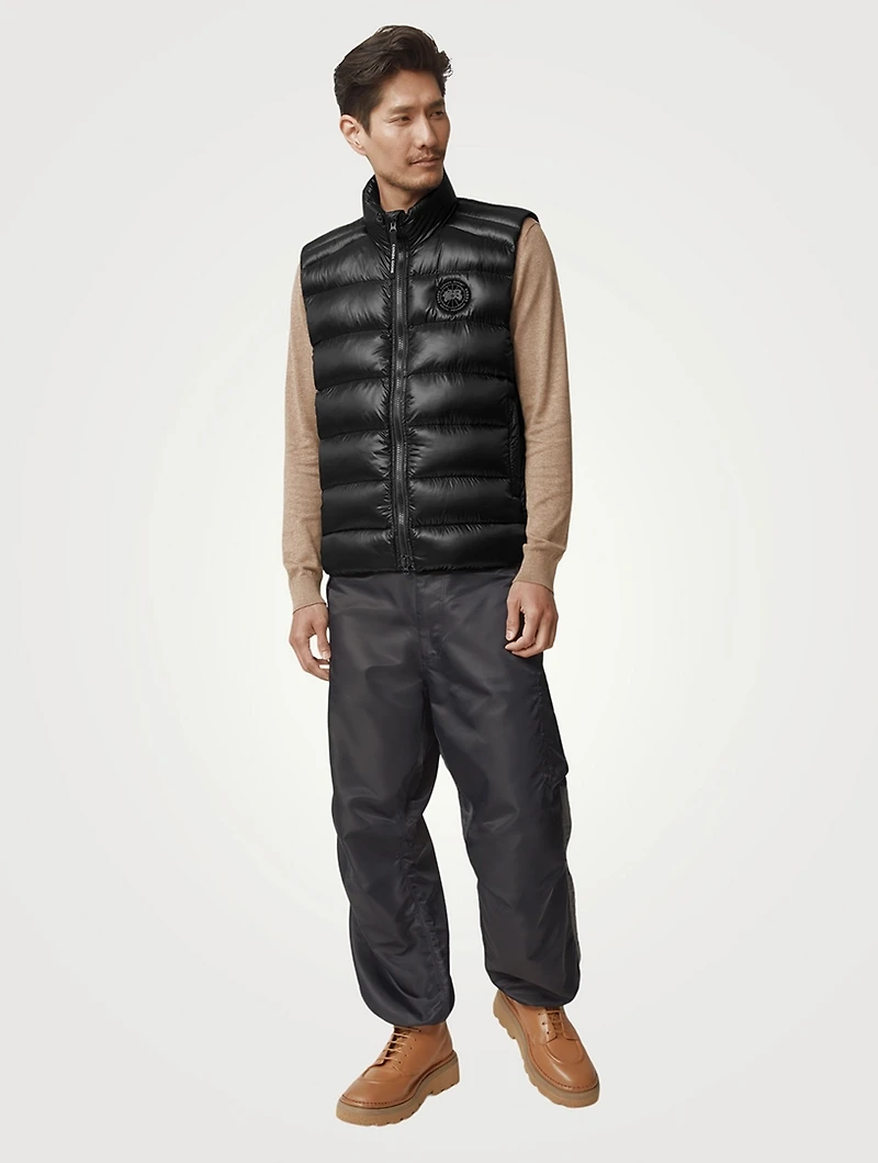 Crofton Down Black Label Vest