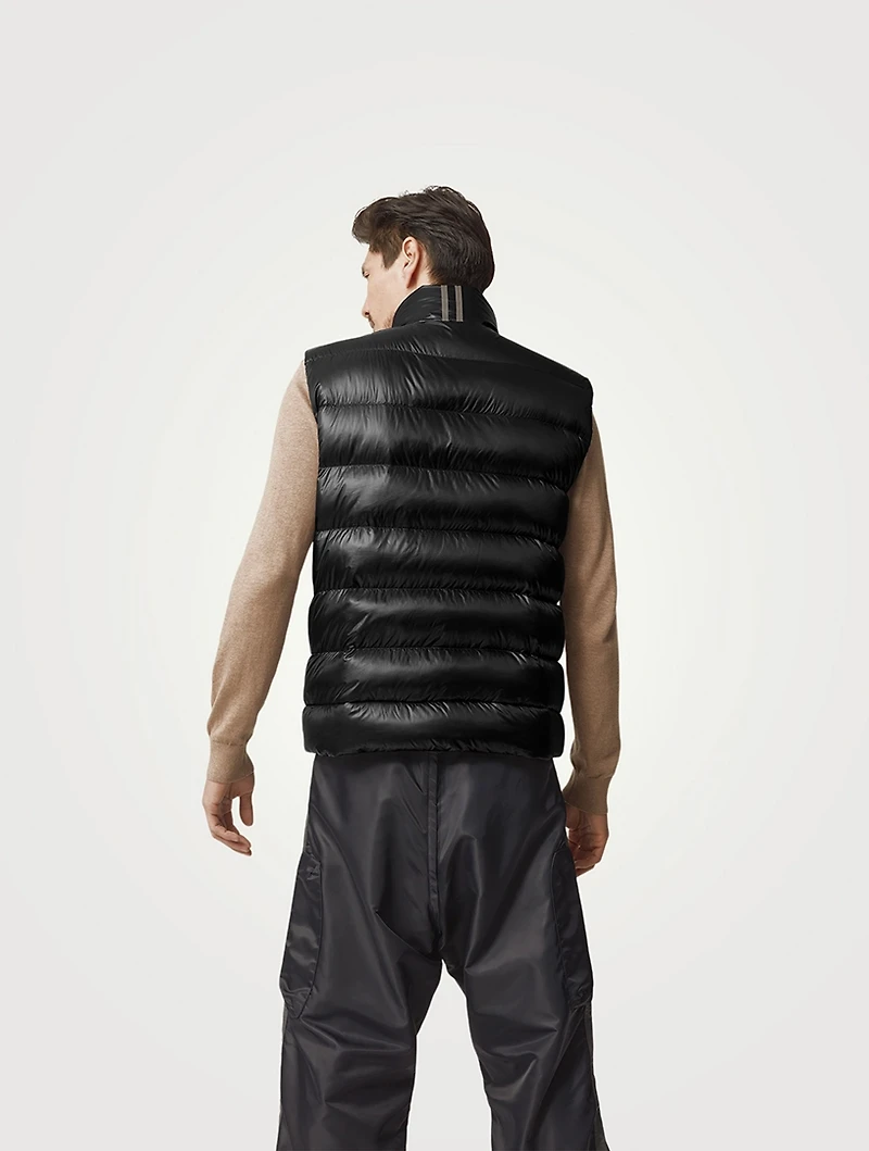 Crofton Down Black Label Vest