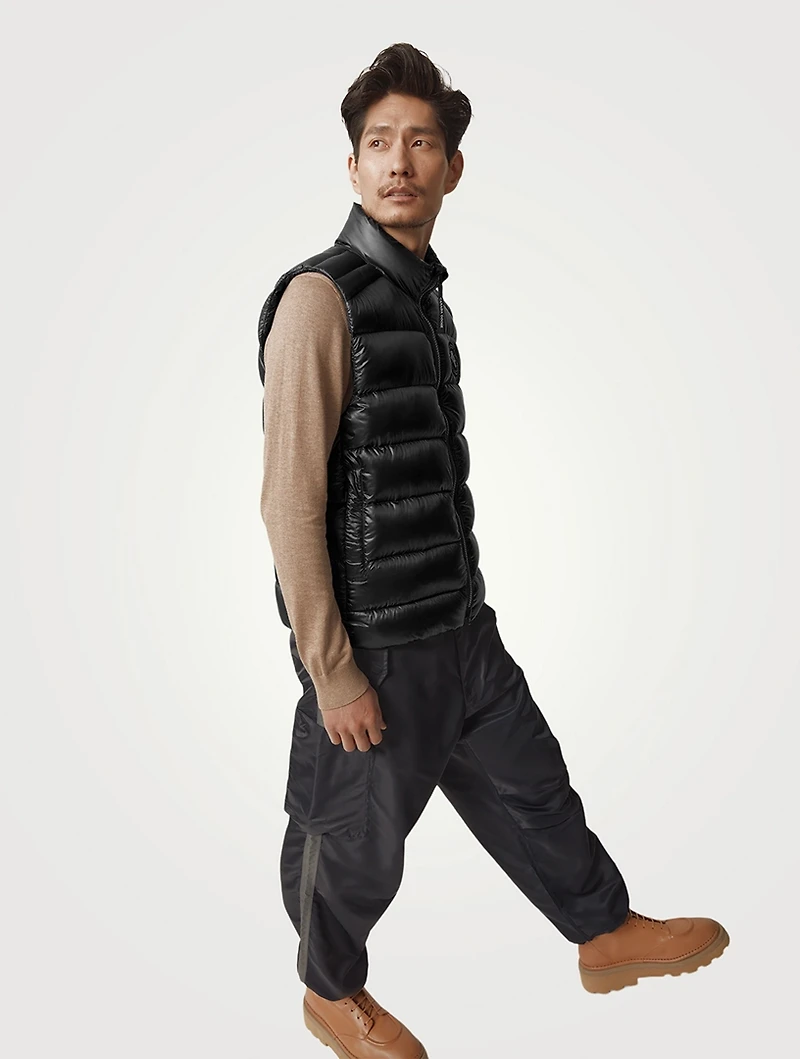 Crofton Down Black Label Vest