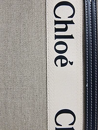 Woody Linen Tote Bag