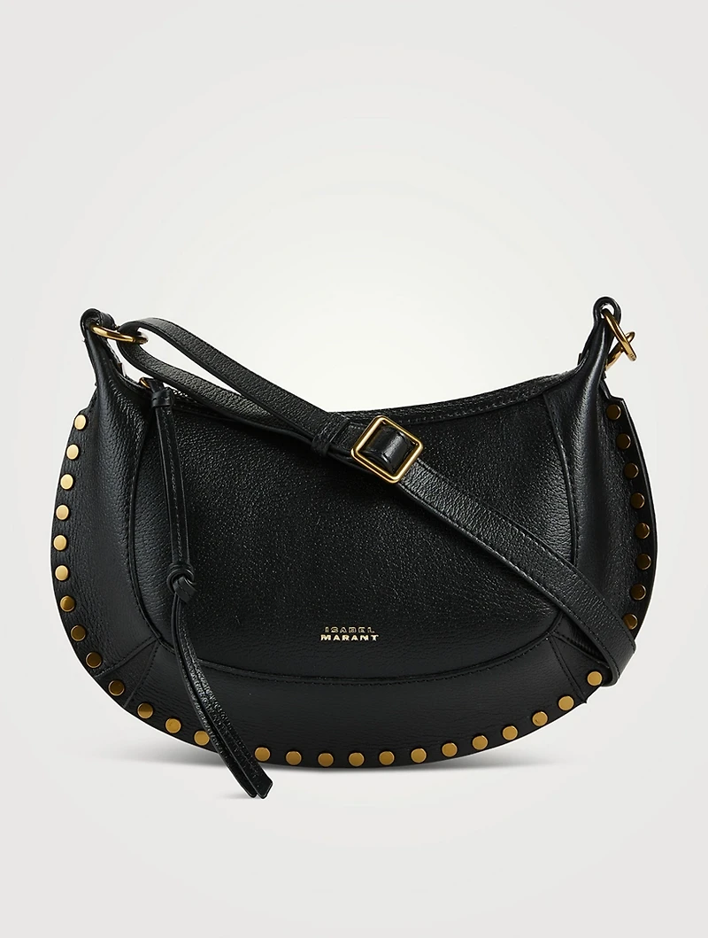 Oskan Moon Leather Shoulder Bag