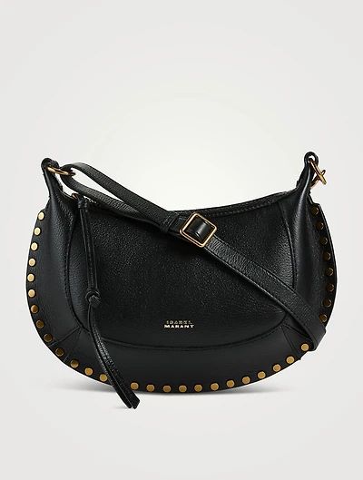 Oskan Moon Leather Shoulder Bag