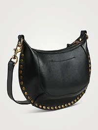 Oskan Moon Leather Shoulder Bag