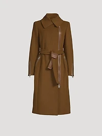 Kamila Wool And Cashmere Coat