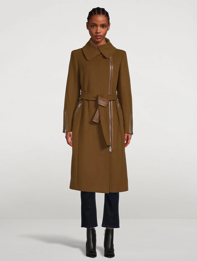 Kamila Wool And Cashmere Coat