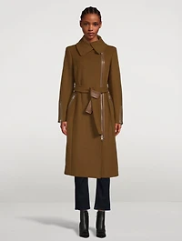 Kamila Wool And Cashmere Coat