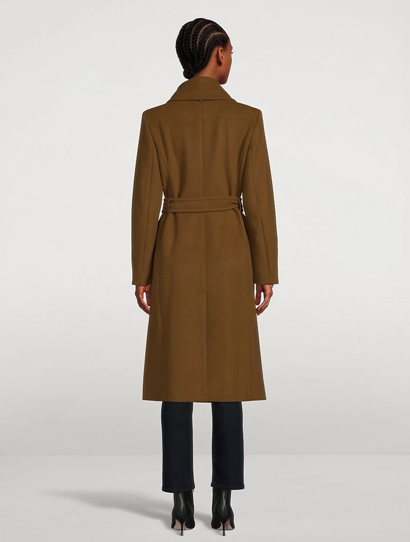 Kamila Wool And Cashmere Coat