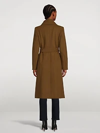 Kamila Wool And Cashmere Coat