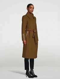 Kamila Wool And Cashmere Coat