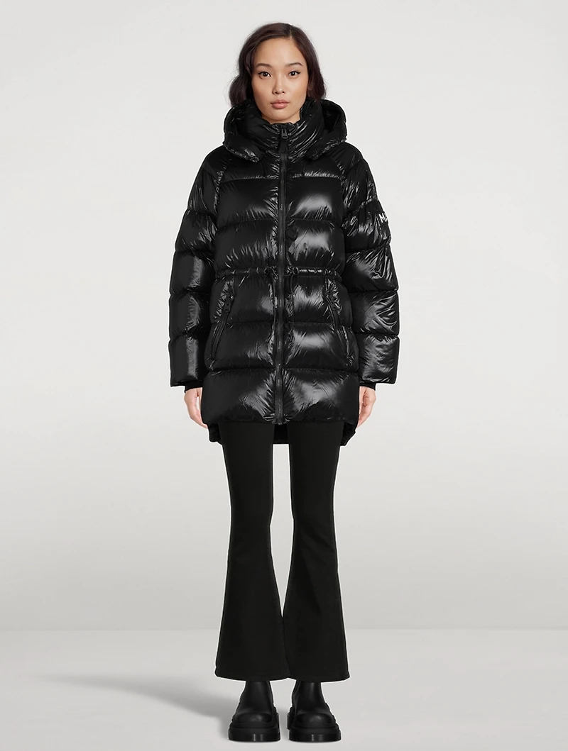 Karsyn Quilted Down Jacket