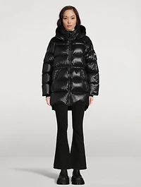 Karsyn Quilted Down Jacket