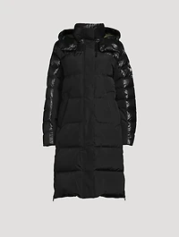 Kaz Mixed-Media Down Parka